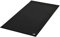 HOMCOM Tappeto Palestra Ammortizzante per Tapis Roulant e Cyclette, Tappetino Fitness in PVC Antiscivolo, 180x90cm, Nero