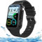 Weyot Orologio Intelligente con Rilevamento delle Cadute Bracciale SOS Anziani Salvavita GPS 4G Funzione di Chiamata Monitoraggio della Pressione Sanguigna della Temperatura Corporea