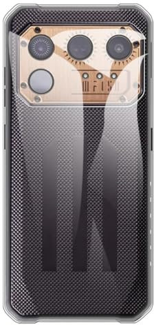 Auotu Hülle Mit Kamera Schutz Soft TPU Silikon Case Etui Tasche Cover für IIIF150 Raptor (6.80) Smartphone (Transparent)