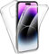 Rival Gadget 360 Case for iPhone 11 Pro Max Transparent Full Body Front and Back Protective Phone Cover (iPhone 11 Pro Max)