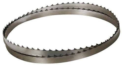 Lama per sega a nastro 1140 mm x 1/2 x 14 TPI, per tagliare legno e plastica, adatta per sega a nastro Hammer N4400 Felder, realizzata da Xcalibur Tooling UK