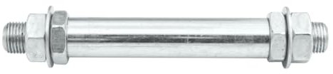 STI Perno Ruota 20mm x 150mm per cerchio Carriola