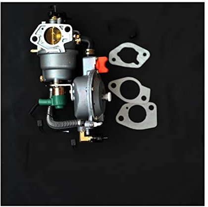 Vergaseranlagen Für Generator 188F GX390 Dual Fuel 4.5-5.5KW Auto Choke 90cm*90cm Für LPG Vergaser Kabel Choke Vergaser