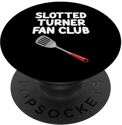 Spatule ajourée pour ustensiles de cuisine PopSockets PopGrip Interchangeable