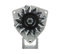 Lichtmaschine/Generator - 65A - 12V - 1-rillig - M8-73 mm - 3-loch - u.a. für Mercedes Benz, Bosch, Mahle, Iveco, Fiat, Valeo, Volkswagen, Claas, Fendt - 585.003.065.011
