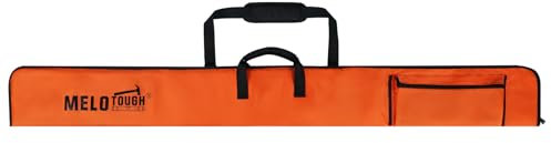 MELOTOUGH Level Case Padded Level Storage Bag with Handle,Shoulder Strap (84 inch,Orange)