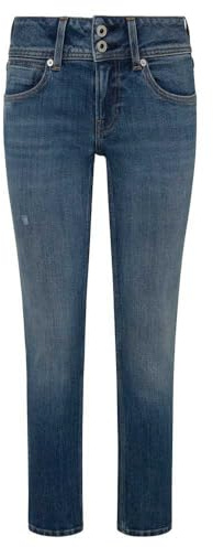 Pepe Jeans Damen Jeans Slim Jeans Lw Pl204729