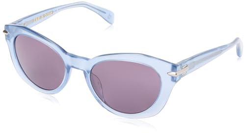 RAG & BONE Damen Rnb1084/S Sonnenbrille, blau, 66