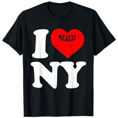 i really heart love ny love new york funny T-Shirt