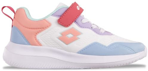 Lotto STYLECODE: 2600970K Ritmo K Unisex Kids Sneaker White/LT.Blue 33