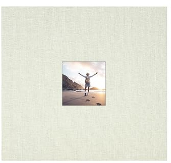 12x12 Fabric Scrapbook, Sage