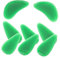 CORHAD 8 Stück Nägel Instrument Fingerpicks Instrumente Für Kinder Dreieck Gitarrenpicks Fingerspitze Chinesische Zither Picks Daumenpick Pipa Fingerschutz Nagelabdeckungen Kunststoff