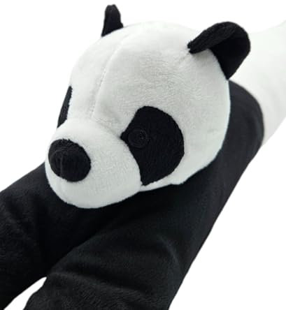 Zugluftstopper Windstopper Türwindstopper Zugluft Tierdesign Verschiedene 85 cm (Panda)