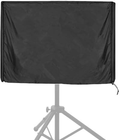 Dustproof TV Screen Cover, Outdoor TV Stand Cover, Weatherproof TV Stand Protector, Premium Waterproof and Dustproof TV Stand Cover for Indoor and Outdoor Protection