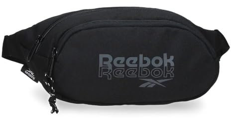 Reebok ONA Gürteltasche, Einheitsgröße, Schwarz, Talla única, Gürteltasche
