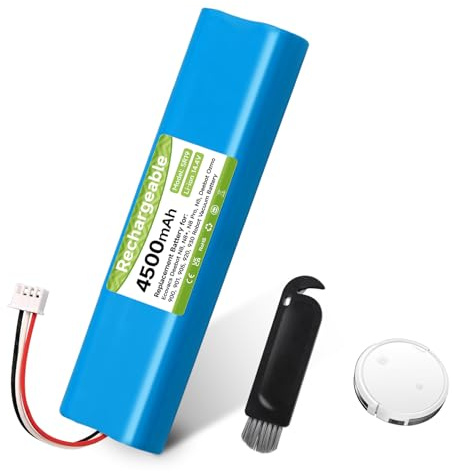 Mspalocell 4500mAh/14.4V Ersatzakku für Ecovacs Deebot N8,N8+,N8 Pro,N8 Pro+, N5, for Ecovacs Deebot Ozmo 920/930/937/901/900/905 Vacuum Cleaner Battery