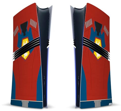 Head Case Designs Offizielle Peacemaker: Television Series Kostüm Graphics Vinyl Haut Gaming Aufkleber kompatibel mit Sony PlayStation 5 PS5 Pro Digital Edition Console