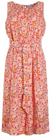 Weird Fish Nalani Printed Viscose Jumpsuit