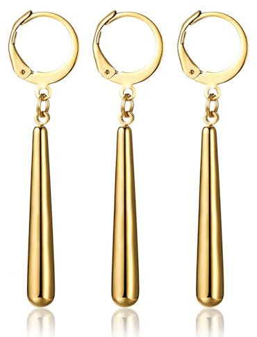 TPZORJX Ohrringe Herren Edelstahl Roronoa Zoro Creolen Huggie Ohrringe Clip On Hängende Anime Cosplay Schmuck für Lorenor Zorro Fans Anime-Liebhaber