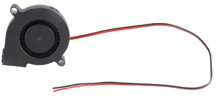 Dcaknri 5015 Air Blower High Speed Cooling Fan Featuring Oil Bearing 3000RPM/5500RPM/4000RPM Speed For 3D Printers Laptops