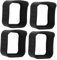 DOITOOL 4pcs Camera Case Mini Blink Camera Weatherproof Solar Panel Outdoor Monitor Blinds outside Camera Protective Camera Cover Phone Sun Shade Blink Silicon Black