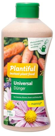 Manna Plantiful Universaldünger 700g Instant plant food Blumen Gemüse Sträucher