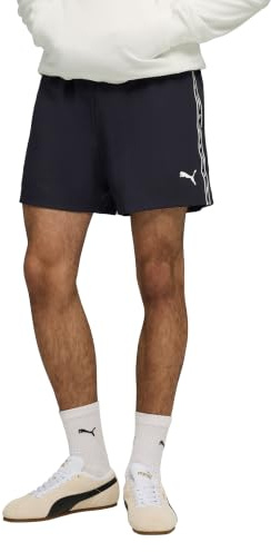 PUMA Herren Gewebte Shorts ESS Tape Woven Shorts 5”