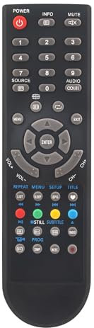 VINABTY RC810247397 Mando a Distancia de Repuesto Aptos para Oki TV B24C-LED1,B24D-LED1,B32C-LED1,B32D-LED1,B32E-LED1,24C-LED1,B42E-LED1I,L241B-FHTUV,OLE222B-DVD-D4,B22E-LED1I,B24E-LED1,C401B-FHTUV