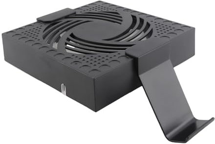 POENVFPO Polvo de Polvo de Ventilador de Enfriamiento para la Serie X 13 RGB Modos de Iluminación de Refrigerador de Ventilador para Entusiastas de los Juegos