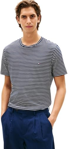 Tommy Hilfiger ESS Seasonal REG FIT Stripe Tee