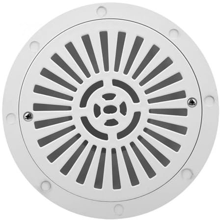 Cubierta de drenaje extraíble Anticlog para piscina, resistente a la corrosión, accesorio de piscina para un fácil mantenimiento y limpieza de la cubierta de drenaje de la piscina