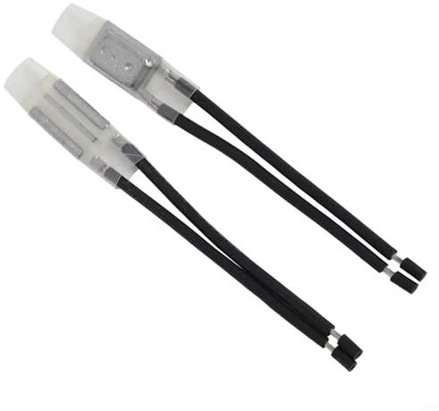 5pcs 17AM037-150C - Interruttore regolatore di temperatura normalmente chiuso, protezione termica del motore, 17 AM, serie KSD9700, CA 250 V, 5 A, per motori e trasformatori