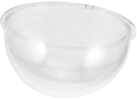 EPIGEIST Acrylic Dome Cover for Camera Security Camera Protective Rain Cover Acrylic Dome for Indoor Outdoor Use Easy Install High Strength