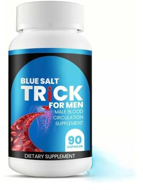 Blue Salt – Blue Salt Trick für Männer zur Leistungssteigerung, hilft bei der Verbesserung der Ausdauer und stärkt das Selbstvertrauen,1pc