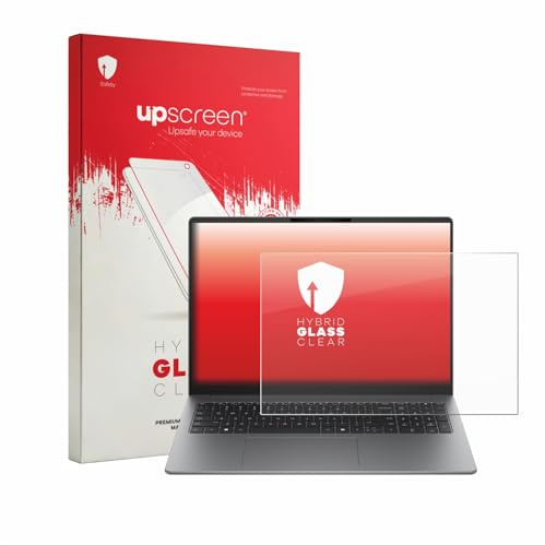 upscreen Schutzglas für HP 200 G2a 16 Schutzfolie Panzer Folie Glas [Extrem Kratzfest 9H, Anti-Fingerprint, Ultra-Transparent]