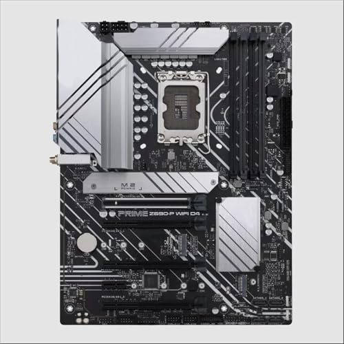 desktop motherboard Fit For ASUS PRIME Z690-P WIFI D4 Motherboard Support I9-14900KF I7-13700K I5-12400F CPU 4xDDR4 5333MHz HDMI M.2 PCIe 5.0 LGA 1700 ATX