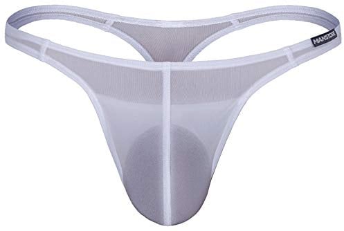 MANSTORE - M101 Push-Up String - Fb. weiß - Gr. L