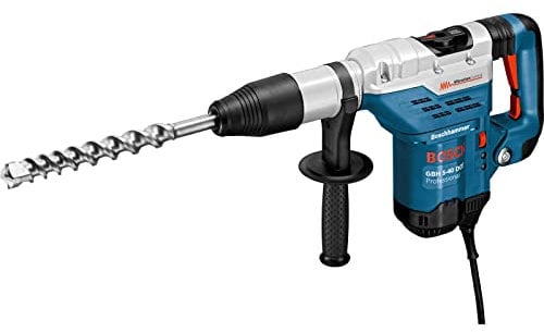 Bosch Professional GBH 5-40 DCE Corded 110 V Rotary Hammer Drill with SDS Max, Blue