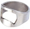infactory Ring Bieröffner: Flaschenöffner-Ring mit 20mm Innen-Durchmesser (Flaschenöffner Ring Herren, Flaschenöffnerring, Scherzartikel)
