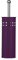 Premier Housewares 1601378 Klobürste, Kunststoff, Edelstahl rostfrei, lila, Medium