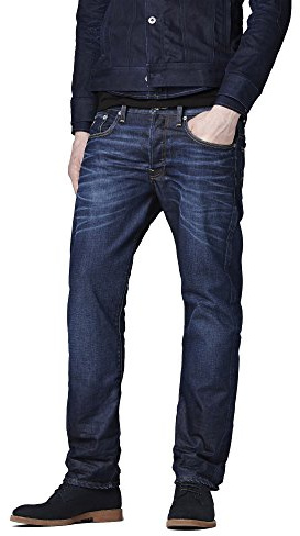G-STAR RAW Herren 3301 Straight Classic Jeans, Blau (dk Aged 4639-89), 29W / 32L