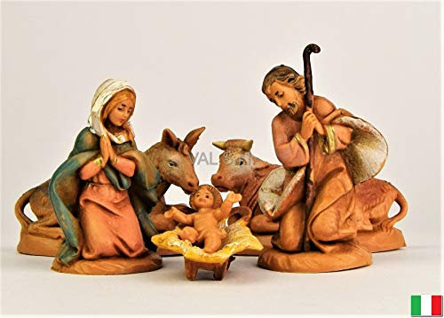 Krippenfiguren '6.5 cm 5 teilig Fontanini