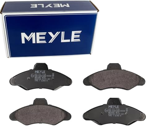 Meyle 025 211 7118 Brake Pad Set, disc brake