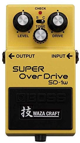 BOSS SD-1W Waza Craft Custom Super Overdrive Pedal