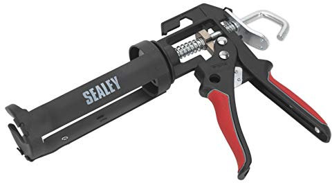 Sealey AK4802 Heavy-Duty Caulking Gun, 130mm
