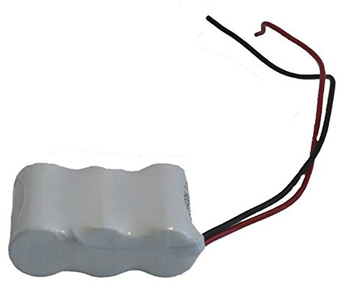 Akku Pack 3,6V 1600mAh NiMH F3x1 AA-Zellen Reihenbauform/Kabel