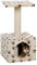 Trixie Arbre à Chat Zamora 61 cm Beige avec Traces de Pattes