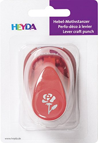 Heyda Motivstanzer klein Rose