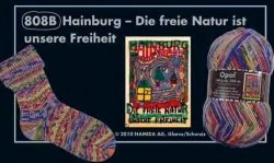 OPAL 100g Sockenwolle Hundertwasser III - Hainburg... - 3204