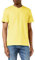 Stedman Apparel Men's Classic-T V-neck/ST2300 T-Shirt, Yellow, Large
